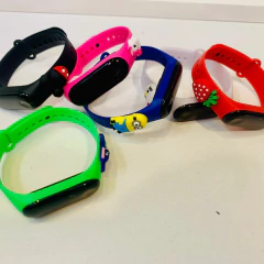 Reloj Infantil Digital en Varios Modelos y Colores