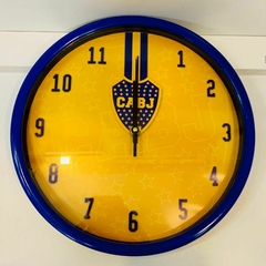 Reloj de Pared Redondo a Pilas Boca Juniors - comprar online