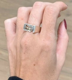 PROMO ANILLO INICIAL CORAZON!! - Be Gloss Joyas