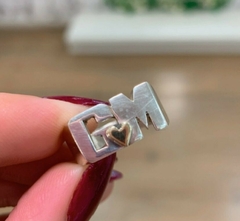 PROMO ANILLO INICIAL CORAZON!! en internet
