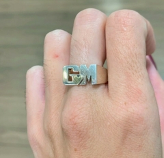 PROMO ANILLO INICIAL CORAZON!! - comprar online