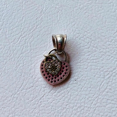 Dije Charm Pandora 2 Corazones- Plata 925 en internet