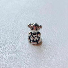 Dije Charm Pando Osita - Plata 925