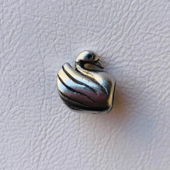 Dije Charm Pandora Cisne- Acero Quirurgico - comprar online