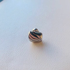 Dije Charm Pandora Cisne- Acero Quirurgico - Be Gloss Joyas
