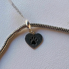Dije Charm Pando Cora Huella