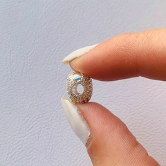 Dije Corazon Cristales Charm Pando - comprar online