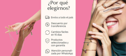 Carrusel Be Gloss Joyas