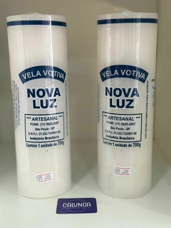 VELA 14 DIAS - BRANCA (Unidade)