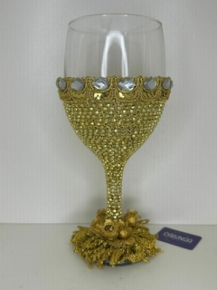 TAÇA PARA POMBAGIRA | LUXO | DOURADA - UNIDADE - comprar online