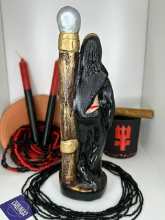 IMAGEM UMBANDA - POMBAGIRA DA ENCRUZILHADA | GESSO | 20CM - comprar online