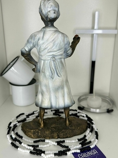 IMAGEM UMBANDA - PRETA VELHA | RESINA | 20CM - comprar online