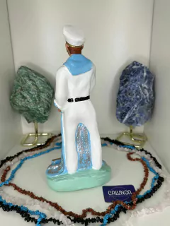 IMAGEM UMBANDA - MARINHEIRO | GESSO | 20CM - comprar online