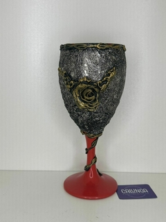 TAÇA PARA POMBAGIRA | METALIZADA - UNIDADE