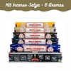 KIT C/ 6 INCENSOS MASSALA SATYA | SORTIDOS | INDIANO ORIGINAL