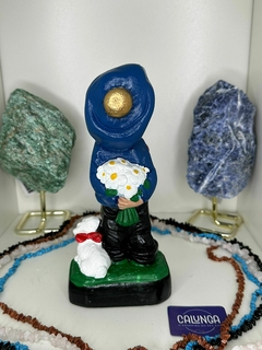 IMAGEM UMBANDA - ERÊ MENINO | GESSO | 15CM - comprar online