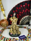 IMAGEM UMBANDA - CIGANA DOURADA | RESINA | 15CM