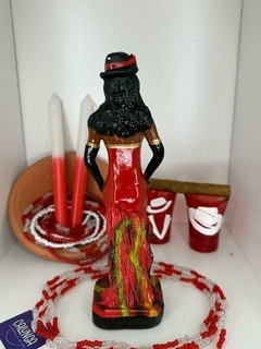 IMAGEM UMBANDA - MARIA NAVALHA | GESSO | 20CM - comprar online