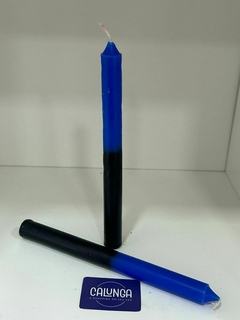 VELA PALITO BICOLOR - 1KG (32 unidades) ESCOLHA A COR na internet