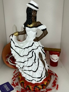 IMAGEM UMBANDA - MALANDRA | GESSO | 25CM na internet