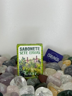 SABONETE - SETE ERVAS