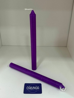 VELA PALITO - 1KG (32 unidades) ESCOLHA A COR - loja online