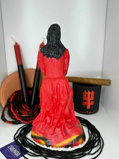 IMAGEM UMBANDA - POMBAGIRA MARIA FARRAPO | GESSO | 20CM - comprar online
