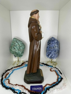 IMAGEM CATÓLICA - SANTO ANTÔNIO | GESSO | 30CM - comprar online