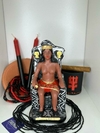 IMAGEM UMBANDA - POMBAGIRA RAINHA DO CEMITÉRIO | GESSO | 20CM