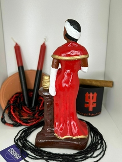 IMAGEM UMBANDA - POMBAGIRA DA ESTRADA VERMELHA | GESSO | 20CM - comprar online