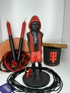 IMAGEM UMBANDA - EXU MIRIM | RESINA | 20CM