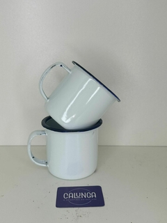 CANECA ESMALTADA | PEQUENA E GRANDE - UNIDADE na internet