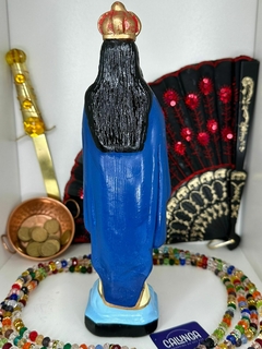 IMAGEM UMBANDA - SANTA CIGANA SARA KALI | GESSO | 25CM - comprar online