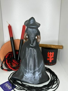 IMAGEM UMBANDA - POMBAGIRA COM CHAPÉU | GESSO | 20CM - comprar online