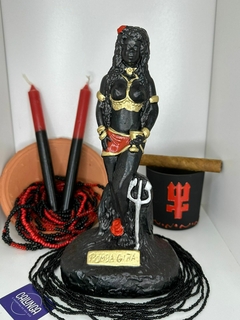IMAGEM UMBANDA - POMBAGIRA | GESSO | 25CM