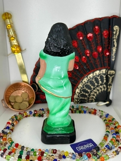 IMAGEM UMBANDA - CIGANA ESMERALDA | GESSO | 20CM - comprar online