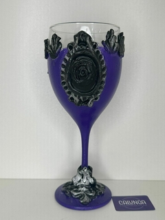 TAÇA PARA POMBAGIRA | LUXO | ROXA - UNIDADE