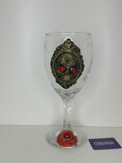 TAÇA PARA POMBAGIRA | CAVEIRA - UNIDADE