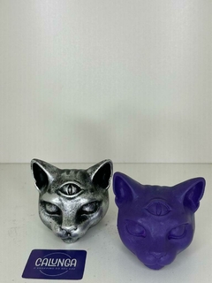 IMAGEM ESOTÉRICA - GATO | GESSO