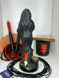 IMAGEM UMBANDA - POMBAGIRA ROSA CAVEIRA | GESSO | 20CM - comprar online
