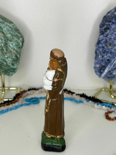 IMAGEM CATÓLICA - SANTO ANTÔNIO | GESSO | 10CM - comprar online