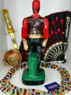 IMAGEM UMBANDA - CIGANO RAMON | GESSO | 25CM - comprar online