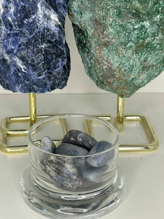 CRISTAIS | QUARTZO AZUL | PEQUENO - UNIDADE