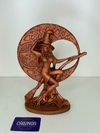 IMAGEM BRUXARIA - BRUXINHA LUA | RESINA | 18CM
