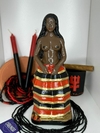 IMAGEM UMBANDA - POMBAGIRA SETE SAIAS | GESSO | 20CM
