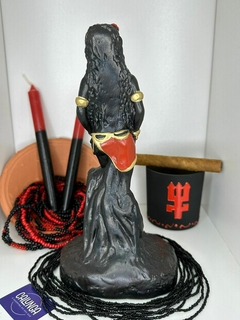 IMAGEM UMBANDA - POMBAGIRA | GESSO | 25CM - comprar online