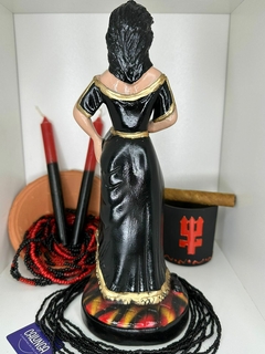 IMAGEM UMBANDA - POMBAGIRA ROSA NEGRA | GESSO | 30CM - comprar online