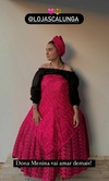 CONJUNTO DE RENDA MENINA | PINK | TAMANHO ÚNICO AJUSTÁVEL - comprar online