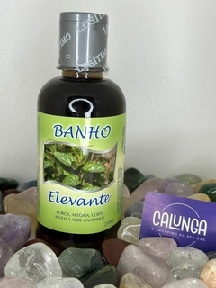 BANHO LÍQUIDO - ELEVANTE 250ML | CONTRA DEPRESSÃO