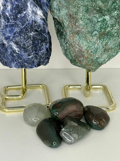 CRISTAIS | QUARTZO VERDE | MÉDIA - UNIDADE - comprar online